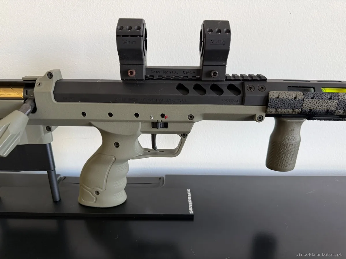 Silverback Airsoft SRS A2 16'' — Snipers — Airsoft Market PT (foto 3)