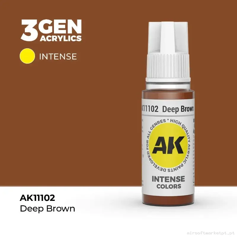 Deep Brown - AK — Outros — Airsoft Market PT