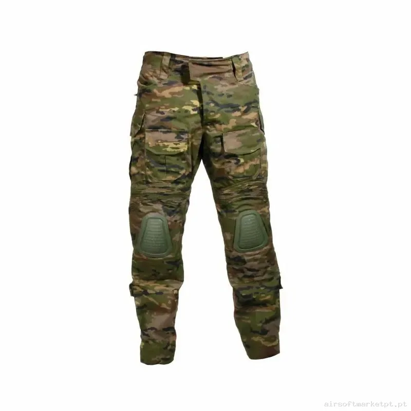 Pantalón Rip Stop Boscoso Delta Tactis - L — Vestuário (Fardas) — Airsoft Market PT