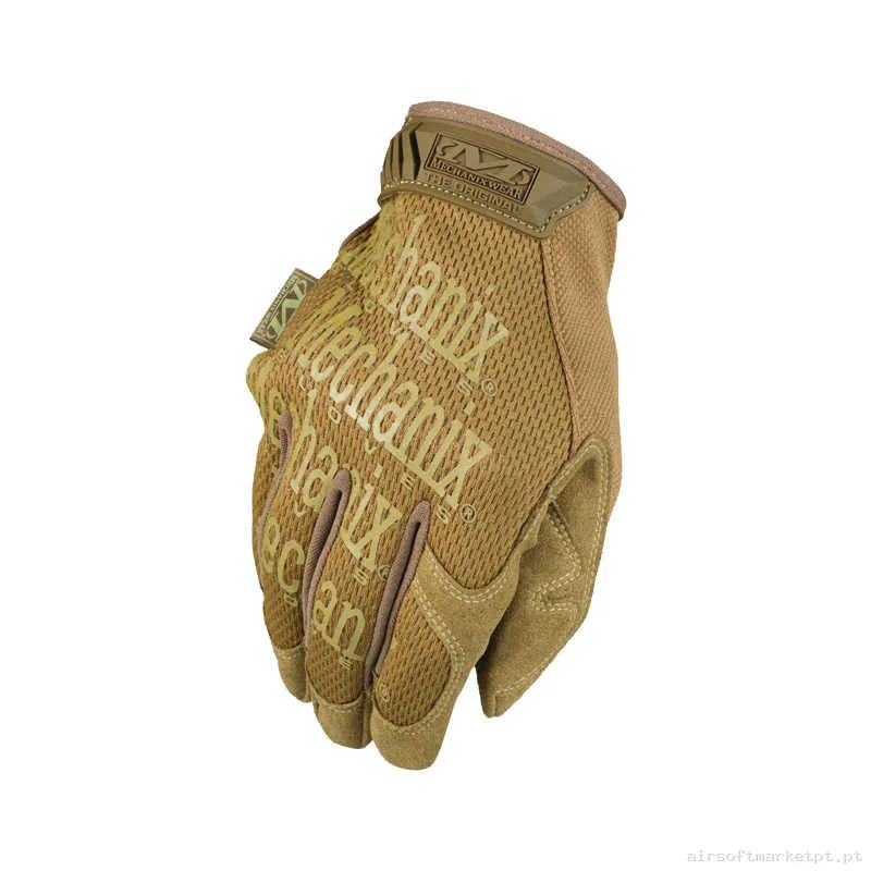 Luvas Mechanix the Original coyote — Gear Táctico — Airsoft Market PT
