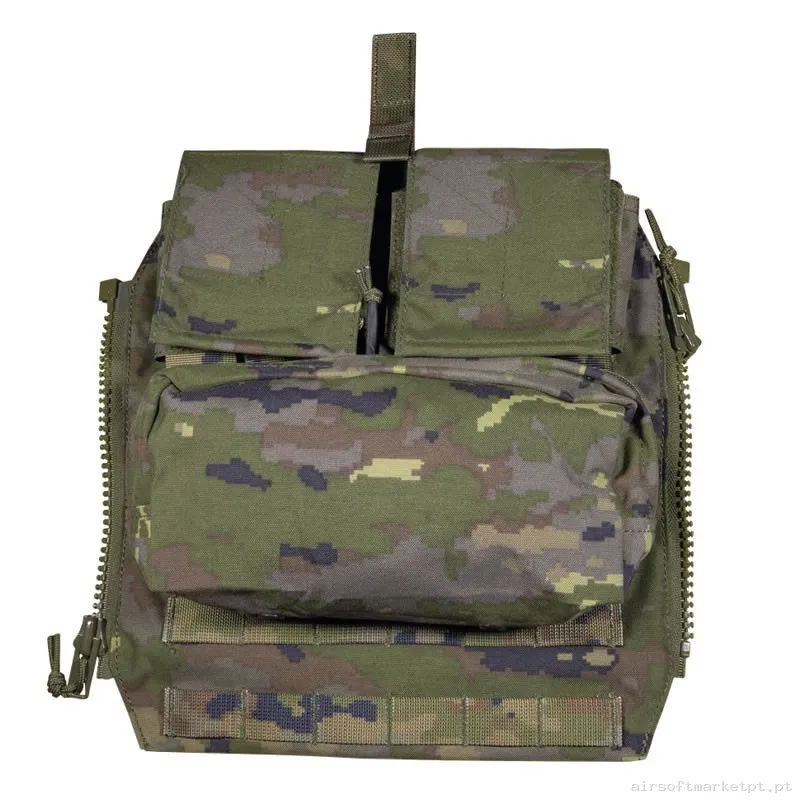 BACK PANEL CORSO BUCCANNER MK1 PIXELADO BOSCOSO — Coletes & Rigs — Airsoft Market PT
