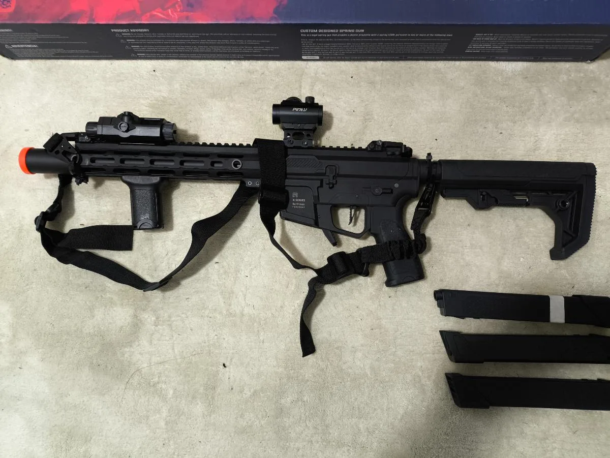 CONJUNTO AIRSOFT BARATO - foto 2