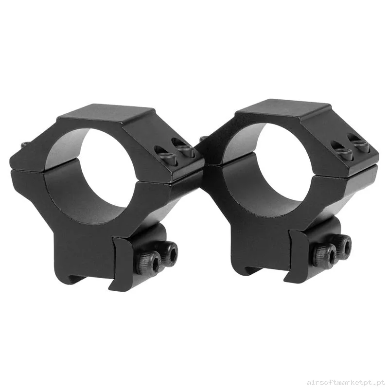 Externo Anillas Medias 25mm Stinger Rail RIS 2u — Acessórios & Componentes — Airsoft Market PT