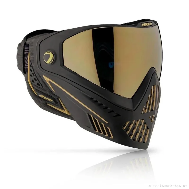 Máscara Dye I5 thermal Gold — Proteção Ocular & Facial — Airsoft Market PT