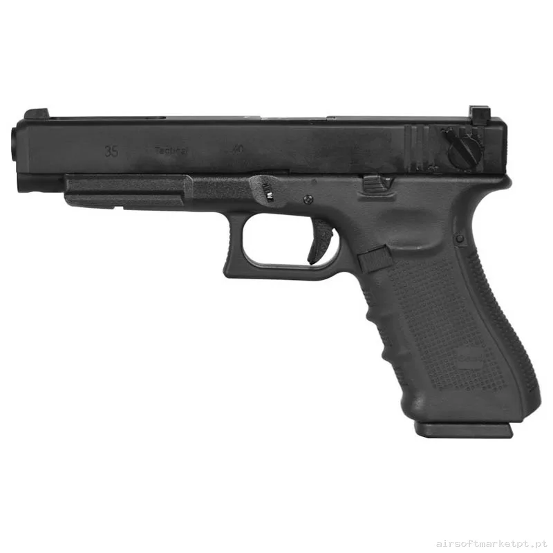 Réplica GBB Pistola G35 WE Gen 4 preta — Pistolas — Airsoft Market PT