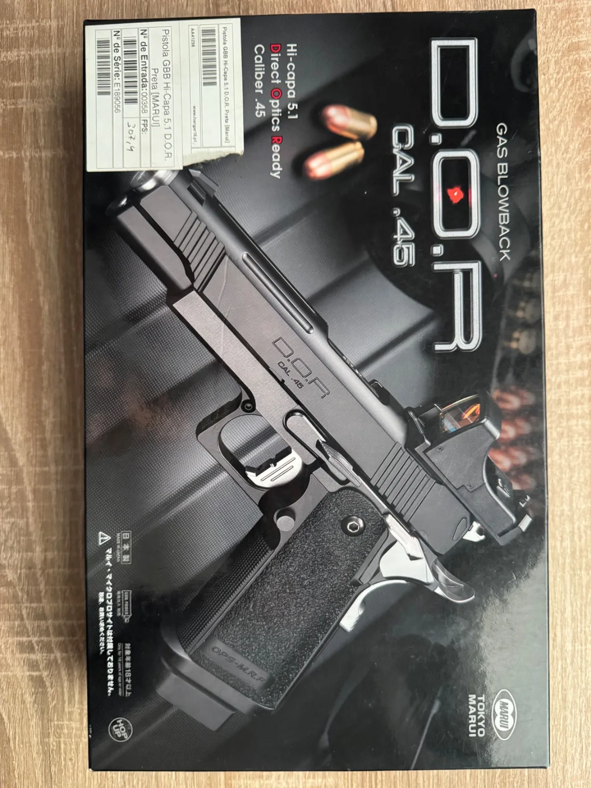 Replica Pistola 1911 Tokyo Marui — Pistolas — Airsoft Market PT