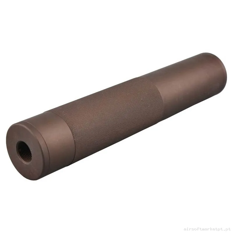 Externo Suppressor Largo Big Dragon Bd0495t Bronze — Acessórios & Componentes — Airsoft Market PT