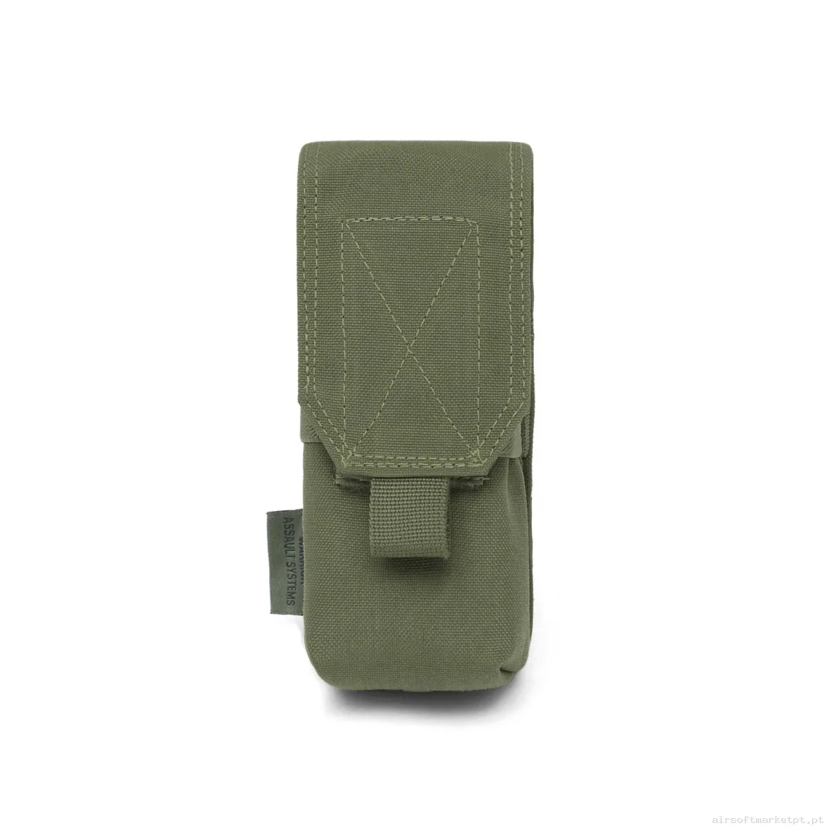 Pouch Magazine Pouch M4 Warrior Assault Single de Doble Capacidade 5.56 verde od — Coletes & Rigs — Airsoft Market PT