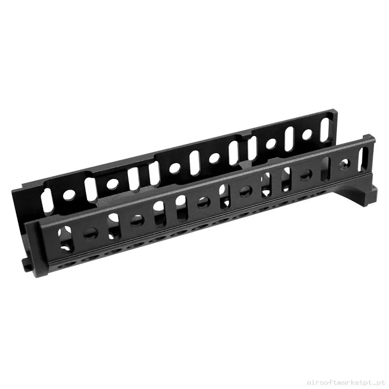 Externo Guardamão Inferior LCT ZB-10L Sport 6.5" negro — Acessórios & Componentes — Airsoft Market PT