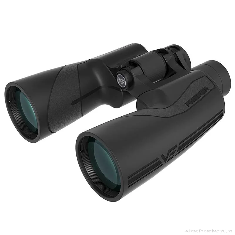 Óptica Binoculares Vector Optics Forester 12x50 Negros — Miras & Ópticas — Airsoft Market PT