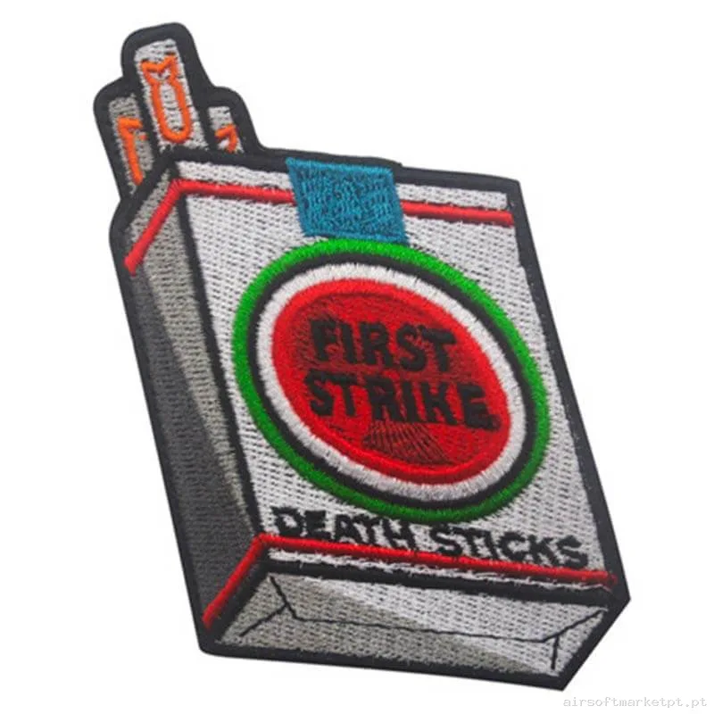 Parche Tela Oem First Strike F36 — Patches & Decoração — Airsoft Market PT