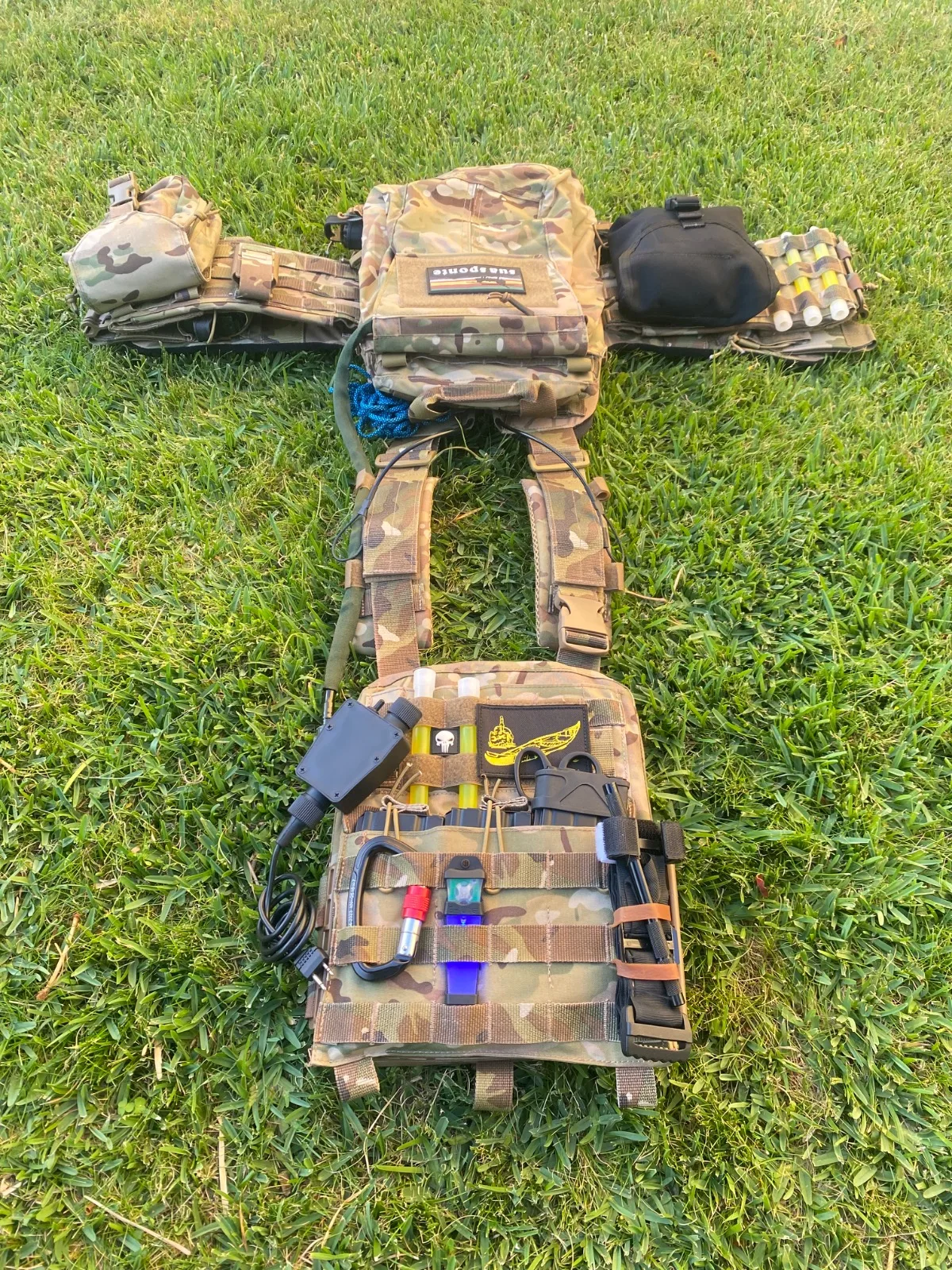 APC Plate Carrier - Multicam - foto 4