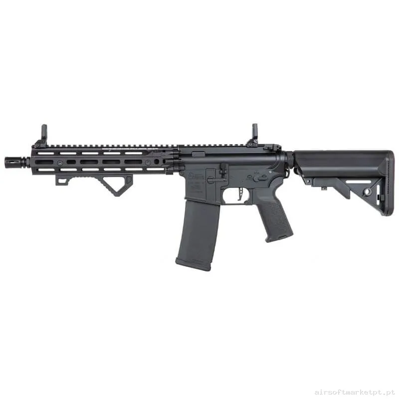 Réplica AEG M4 Specna Arms RIS III Daniel Defense SA-P27 Prime Aster II ETU 10.5" preta — Rifles de Assalto (AR/M4/AK) — Airsoft Market PT