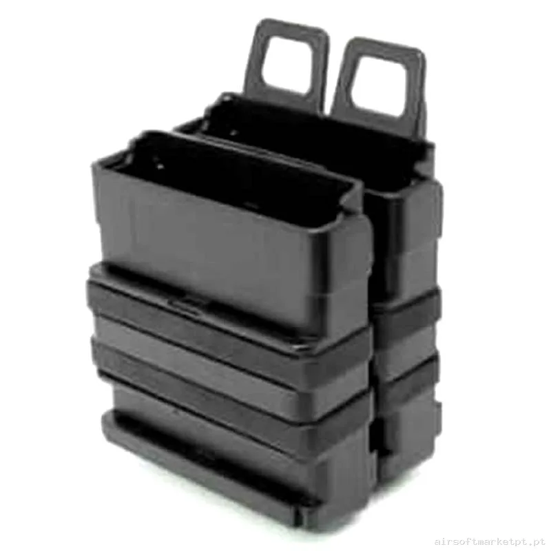 Pouch Magazine Pouch Fastmag Doble 7.62 Fma negro — Coletes & Rigs — Airsoft Market PT