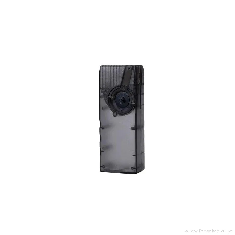 M12 Speed Loader Transparente / Negro — Carregadores / Magazines — Airsoft Market PT