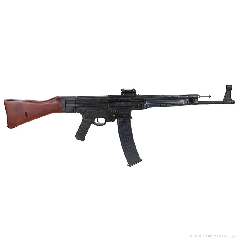 Specna Arms Mp44 Retro Aeg X-Asr Madera — SMGs — Airsoft Market PT (foto 7)