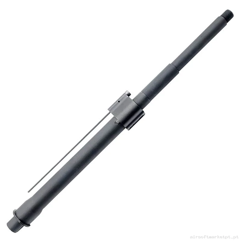 Externo Cano MWS Angry Gun L119a2 Outer Barrel Set 15.7" 2 Peças negro — Acessórios & Componentes — Airsoft Market PT