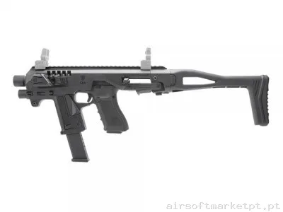 Micro Kit Roni Glock Carbine CAA Preto — Armas (Réplicas) — Airsoft Market PT (foto 2)