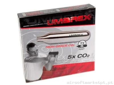 CO2 12 gr Umarex — Gás & CO2 — Airsoft Market PT (foto 2)