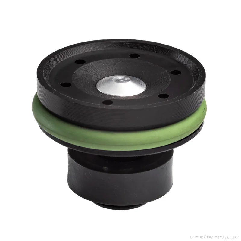 Interno Cabeça Pistão AEG Silenciada FPS para Alta Rof Tpns Polímero — Peças Internas (AEG) — Airsoft Market PT