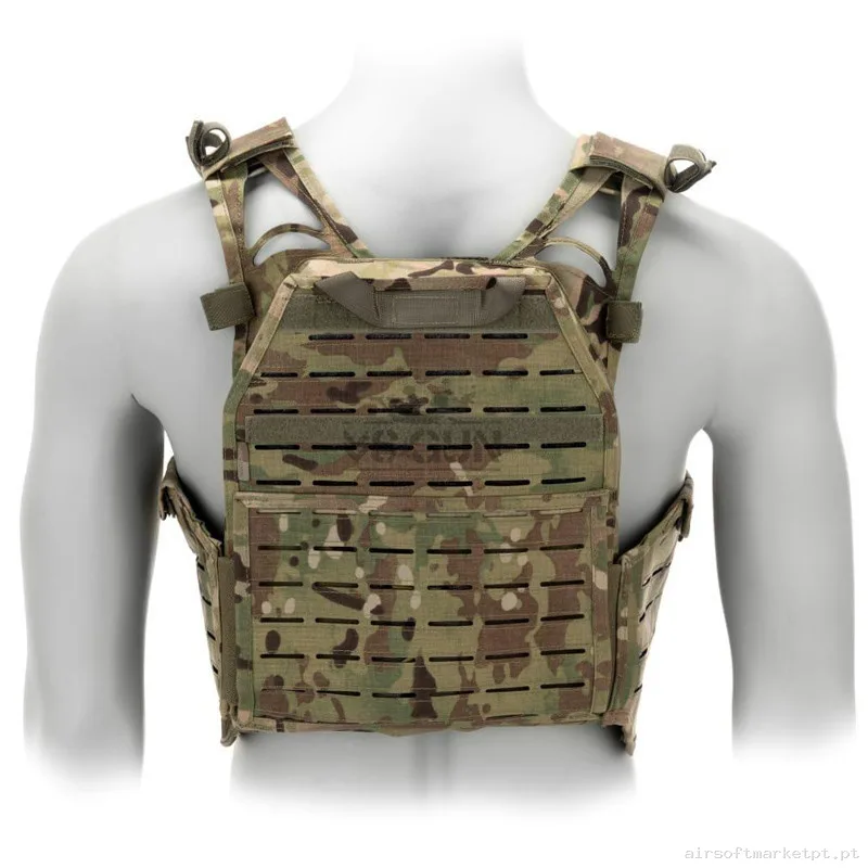 Chaleco Reaper Plate Carrier Invader Gear - Multicam Original — Coletes & Rigs — Airsoft Market PT (foto 2)