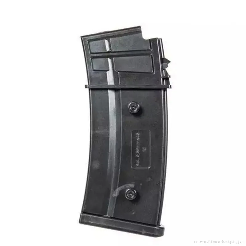 CARGADOR FUSIL SPECNA ARMS G36 120RDS NEGRO — Carregadores / Magazines — Airsoft Market PT