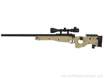 AWP L96 MB08D Well Tan — Snipers — Airsoft Market PT (foto 10)