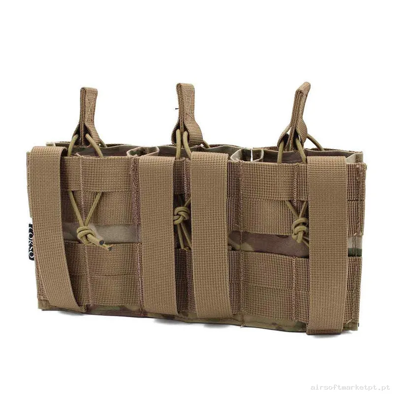 Pouch Corso G36 Triple Dagger Molle Multicam — Coletes & Rigs — Airsoft Market PT (foto 2)
