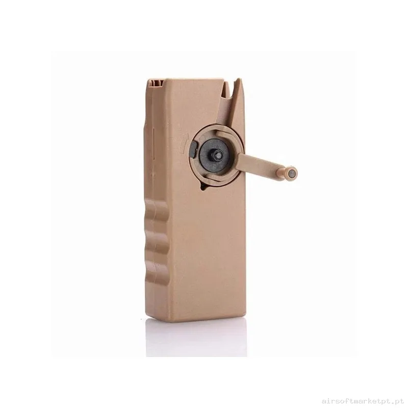 M12 SPEED LOADER TAN — Carregadores / Magazines — Airsoft Market PT