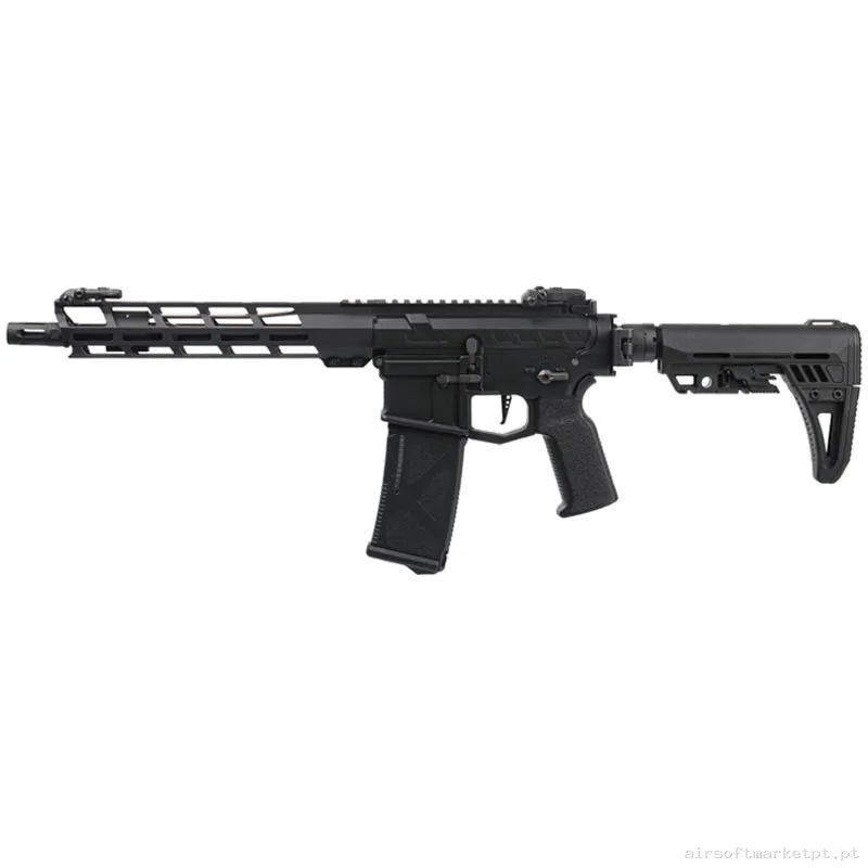 Réplica airsoft AEG M4 Arcturus X C.a.t. Versátil AR-15 10" Fe ETU negra — Rifles de Assalto (AR/M4/AK) — Airsoft Market PT