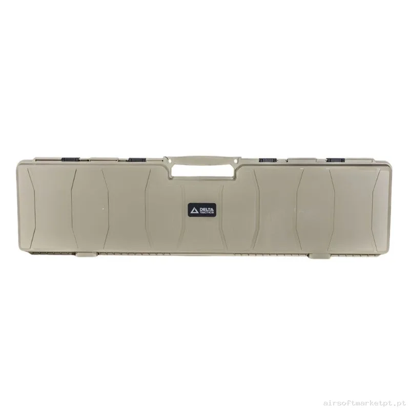 Maleta Rígida Porta Fusiles Delta Tactics 120.6 Cm tan — Sacos & Mochilas — Airsoft Market PT