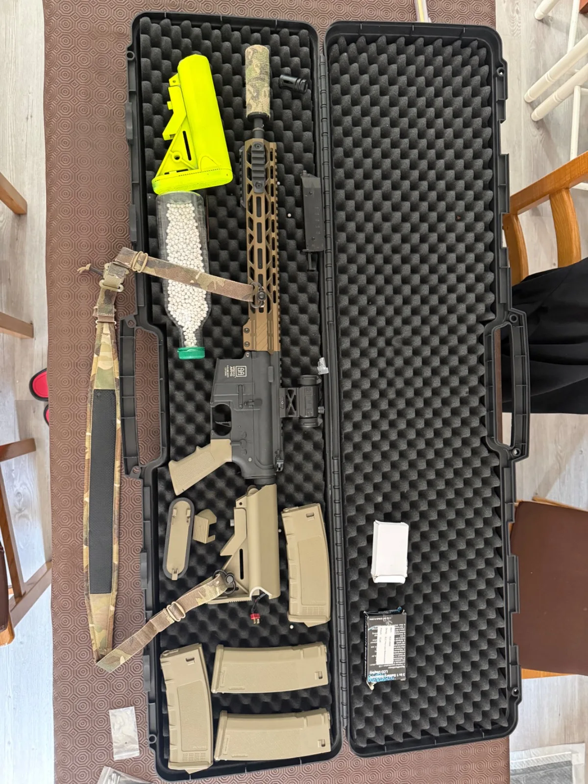 M4 Specna Arms Gen 2 AEG — Rifles de Assalto (AR/M4/AK) — Airsoft Market PT (foto 7)