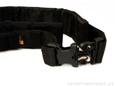 Cinto Portacartucho ajustável Preto — Vestuário (Fardas) — Airsoft Market PT