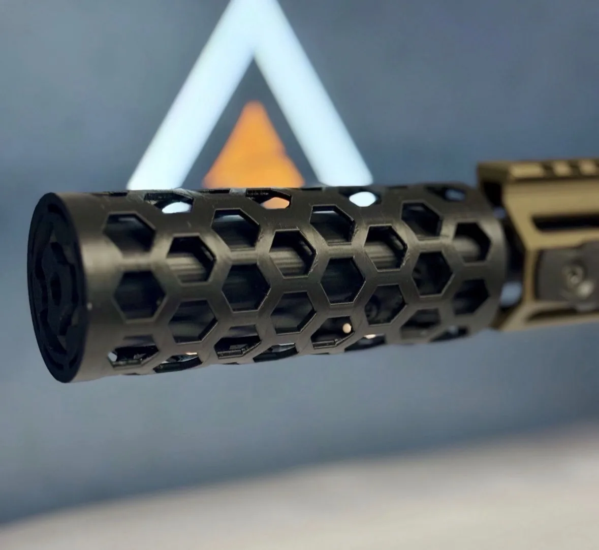 Kit com slienciador, flash hider e capa exterior 3 configurações de uso - foto 2