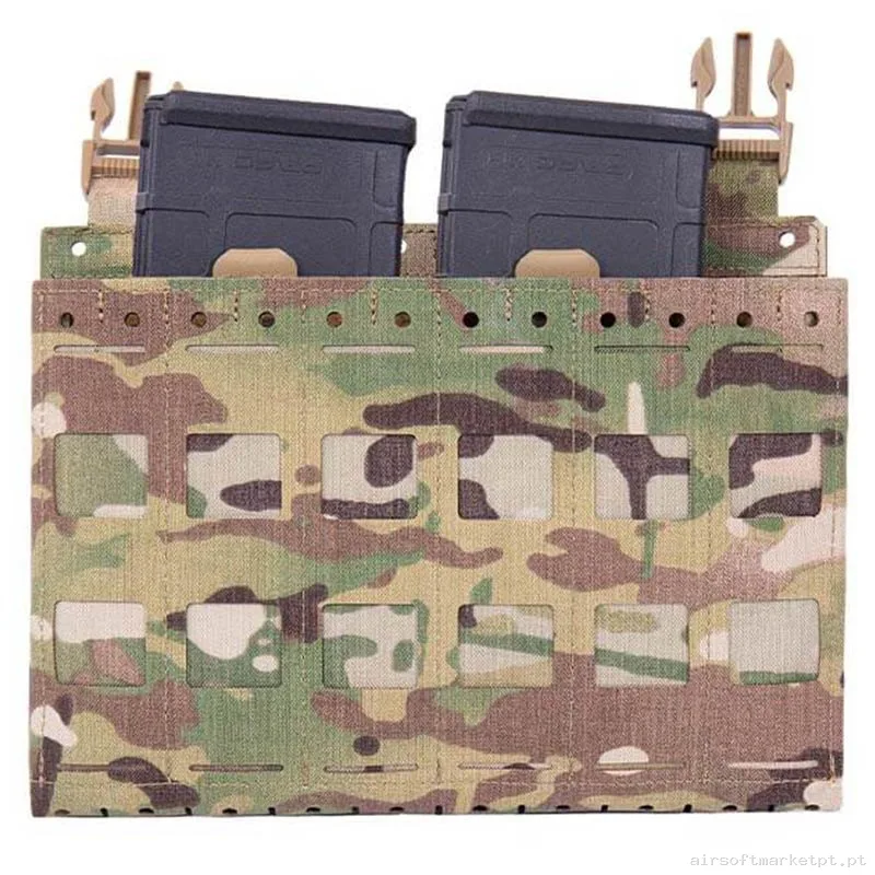 Pouch Magazine Pouch Doble 7.62 Warrior Assault Laser Cut Dfp Kangaroo Pouch Insert multicam — Coletes & Rigs — Airsoft Market PT