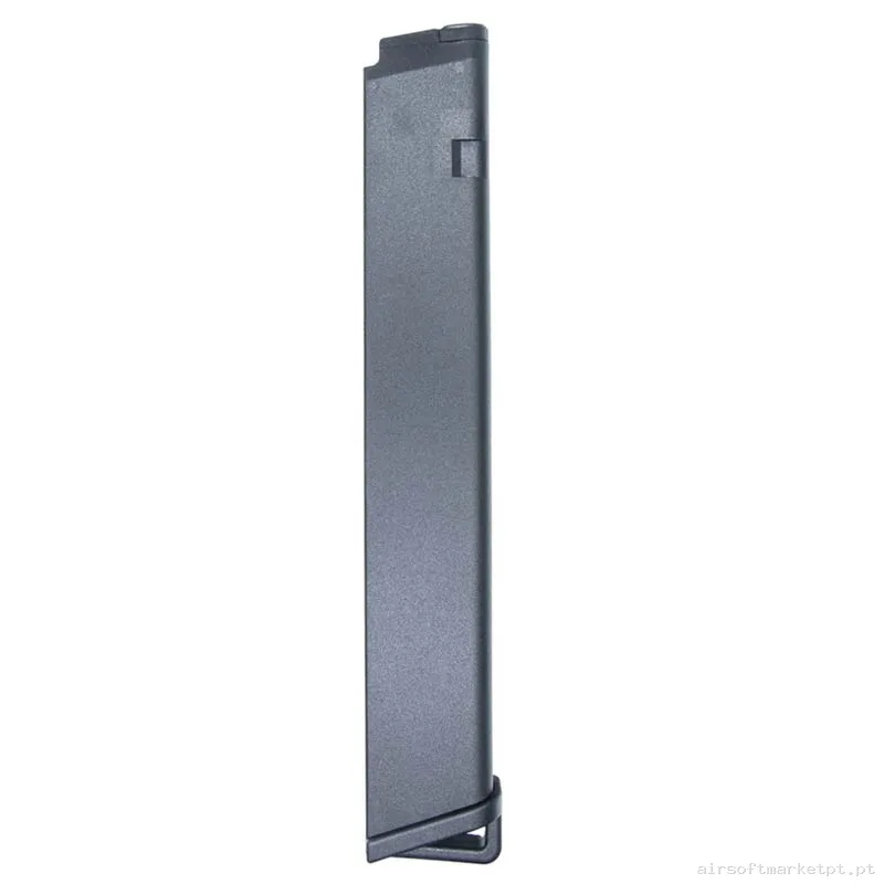 Magazine Réplica Midcap M4 9mm Arcturus X C.a.t. Polimero 105 Bbs negro — Carregadores / Magazines — Airsoft Market PT