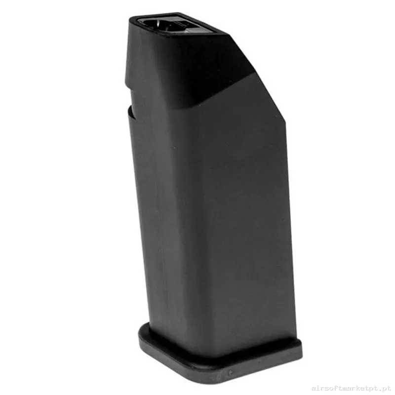 Magazine Réplica Lowcap Krytac Kriss Vector Short Polimero 50 Bbs negro — Carregadores / Magazines — Airsoft Market PT