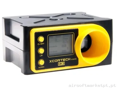 Cronógrafo X3200 MK3 XCortech — Gear Táctico — Airsoft Market PT