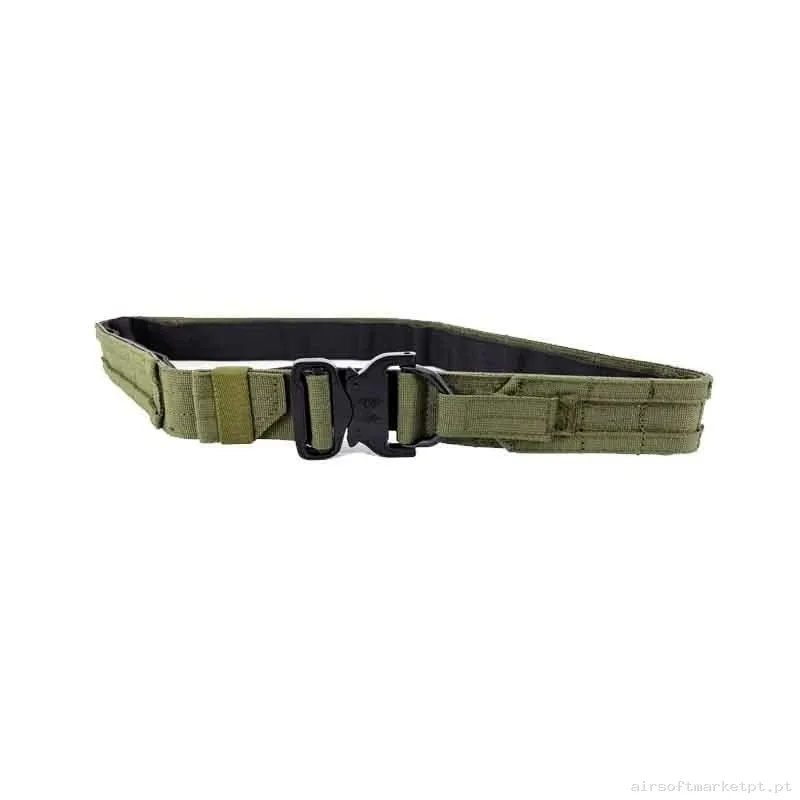 Cinturón First Line Táctico Verde OD — Gear Táctico — Airsoft Market PT