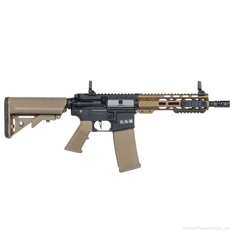 Réplica Specna Arms Sa-C25 Core Gen2 Hal Etu Bronce-Negra — Rifles de Assalto (AR/M4/AK) — Airsoft Market PT (foto 4)