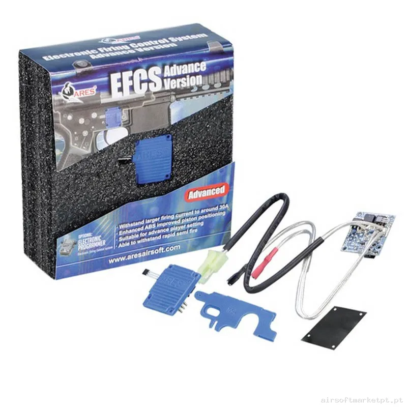 Interno Gatilho Electrônico Ares M4 Cableado Trasero — Peças Internas (AEG) — Airsoft Market PT