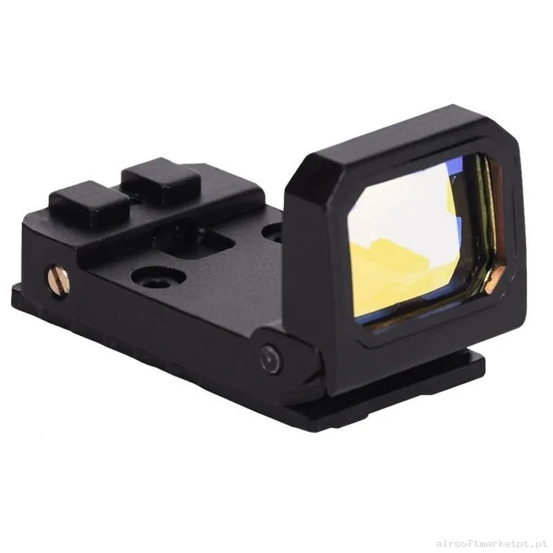 Red Dot Rmr Plegable Pistola Negro — Miras & Ópticas — Airsoft Market PT