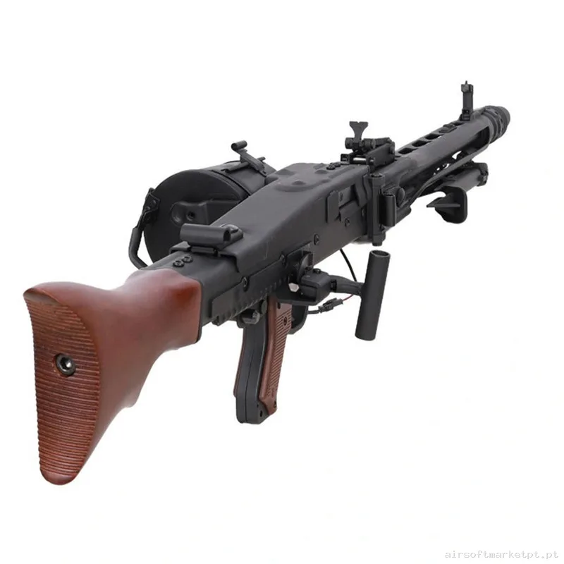 Ametralladora Specna Arms Mg42 Retro Aeg X-Asr Y Trazador — Rifles de Assalto (AR/M4/AK) — Airsoft Market PT (foto 7)