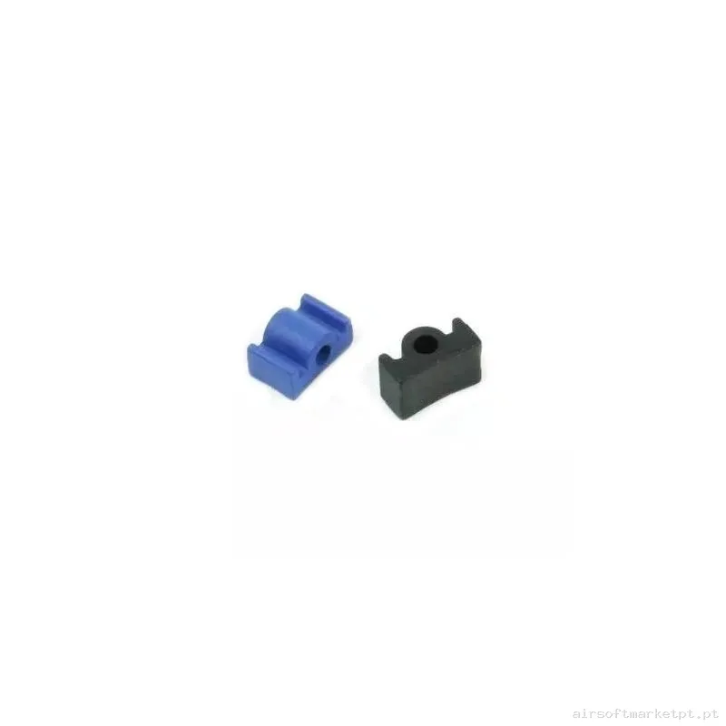Nub Prometheus Flat Type NEGRO/AZUL — Peças Internas (AEG) — Airsoft Market PT