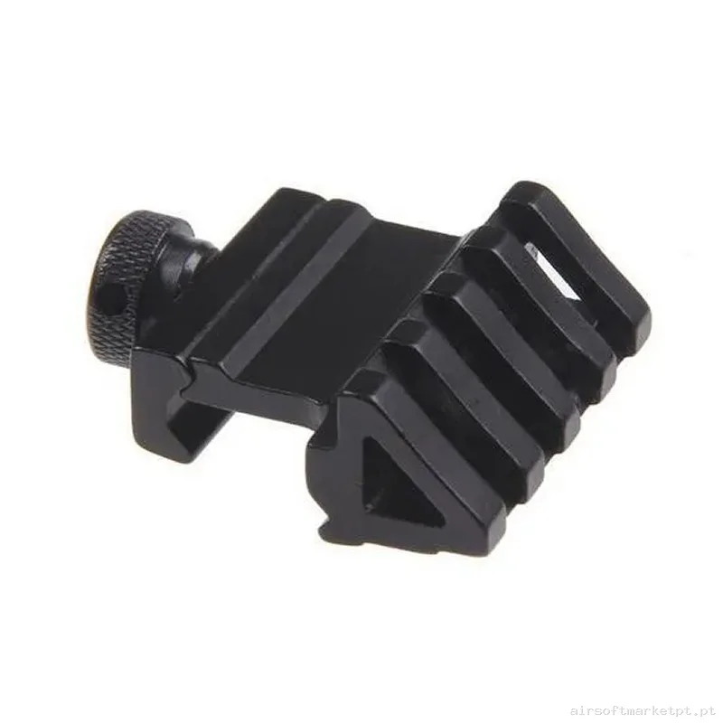 RAIL LATERAL GEN2 NEGRO — Peças Internas (AEG) — Airsoft Market PT