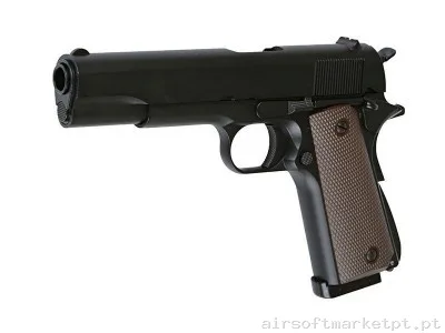 Colt KP1911 Kjw CO2 Preto — Pistolas — Airsoft Market PT (foto 6)