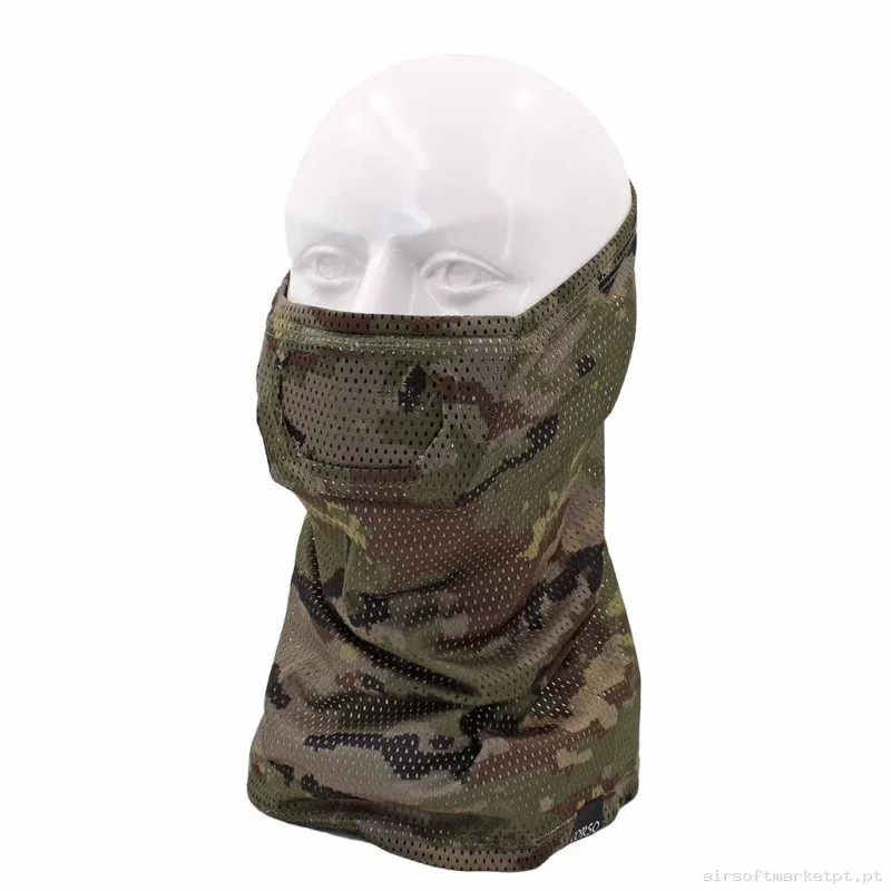 Braga máscara rejilla Corso Reaper MK1 pixelado boscoso — Proteção Ocular & Facial — Airsoft Market PT (foto 2)