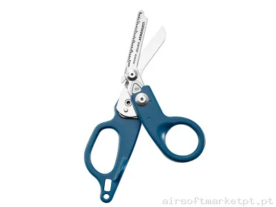 Tesoura Raptor Rescue Leatherman Azul — Ferramentas — Airsoft Market PT