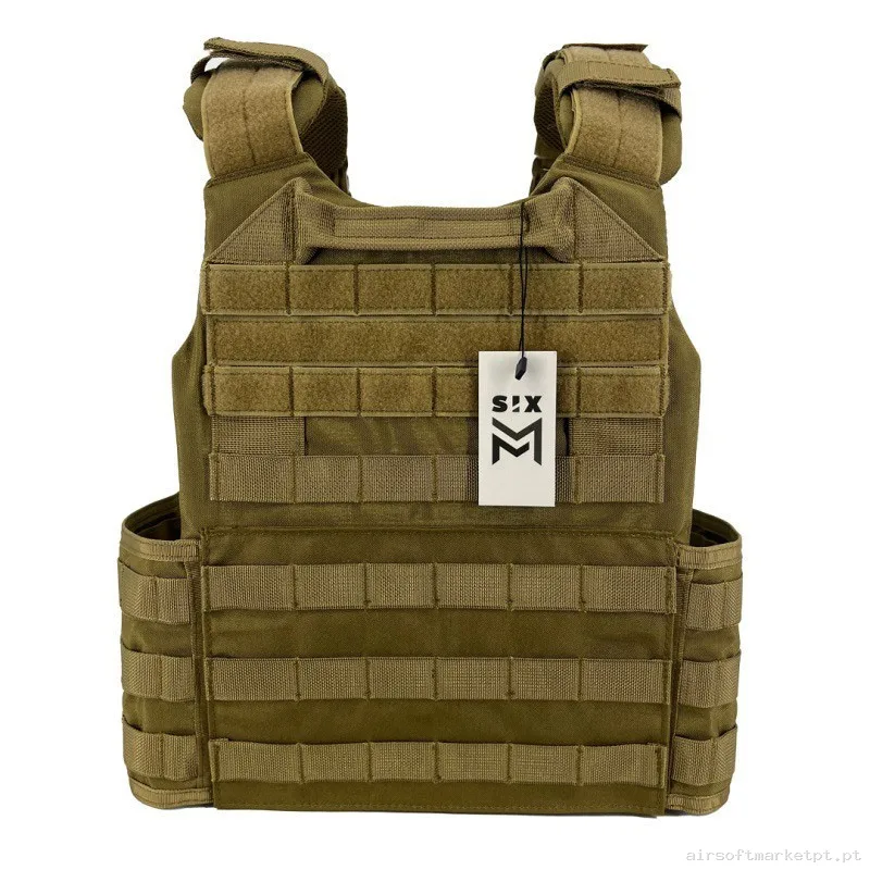 CHALECO FCS SIXMM TAN — Coletes & Rigs — Airsoft Market PT (foto 3)