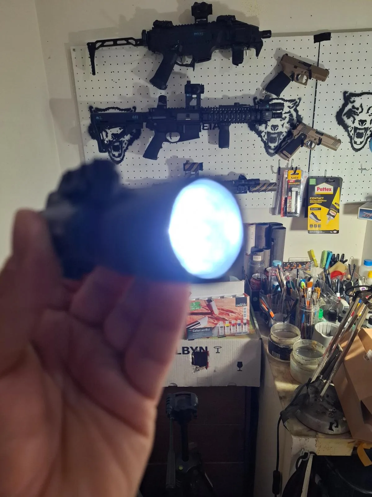 Lanterna x300u — Lanternas & Lasers — Airsoft Market PT (foto 6)